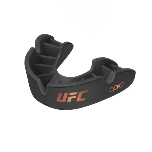 OPRO PROTECTION Mouth Guard UFC BRONZE Black/rose Gold 002258001 3 OPRO PROTECTION Mouth Guard UFC BRONZE Black/rose Gold 002258001