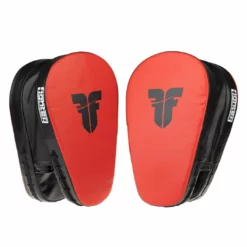 TRAINING Fighter Focus Double Mitts - Red/black, FFMM-002