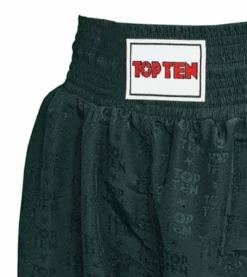 TopTen Boxing Shorts Top Ten - Black, 0806 Black