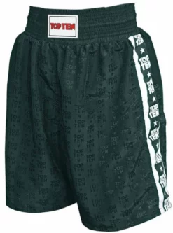 TopTen Boxing Shorts Top Ten - Black, 0806 Black