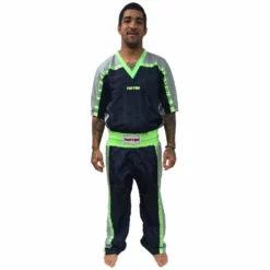 TopTen Top Ten Mesh Uniform - BlueNavy/grey/neon Green, 1605-22GD OFFERS