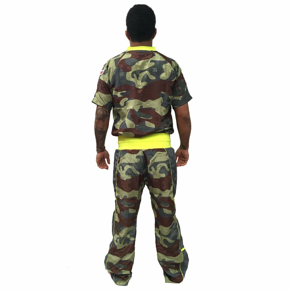 TopTen OFFERS Top Ten CAMO Energy Fighter Uniform, 1682-CAG 4 TopTen OFFERS Top Ten CAMO Energy Fighter Uniform, 1682-CAG
