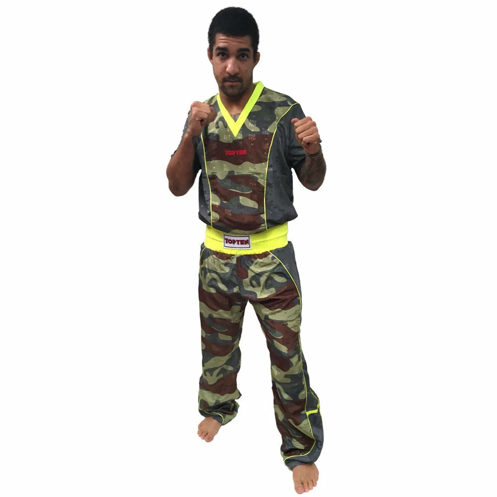 TopTen OFFERS Top Ten CAMO Energy Fighter Uniform, 1682-CAG 3 TopTen OFFERS Top Ten CAMO Energy Fighter Uniform, 1682-CAG