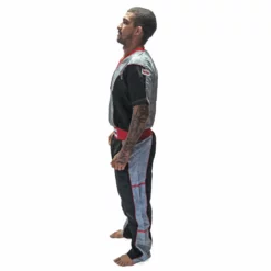 TopTen OFFERS Top Ten Uniform - Grey/black/red, 1608-215GD