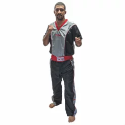 TopTen OFFERS Top Ten Uniform - Grey/black/red, 1608-215GD