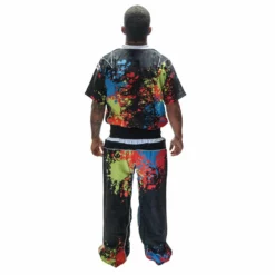 TopTen Top Ten SPLASH Energy Fighter Uniform - Black/red/yellow, 1682-BCE OFFERS