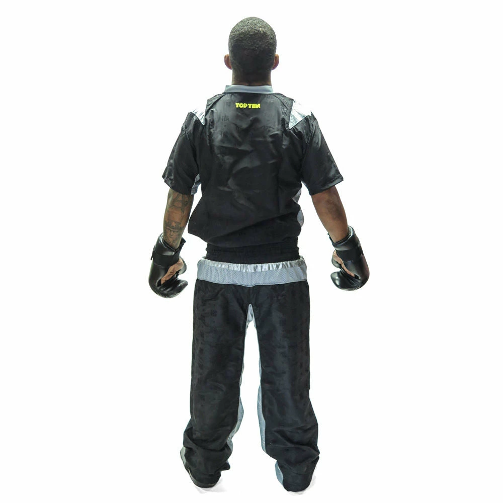 TopTen OFFERS Top Ten SMILING BEAST Energy Fighter Uniform Black/gold, 1682-SFE 4 TopTen OFFERS Top Ten SMILING BEAST Energy Fighter Uniform Black/gold, 1682-SFE