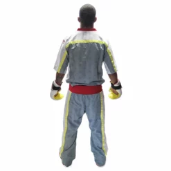 TopTen Top Ten Grey White Mesh Uniform 1605 Model - Grey/white/neon Yellow, 1605-21GD OFFERS