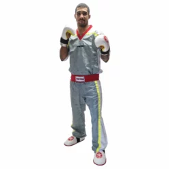 TopTen Top Ten Grey White Mesh Uniform 1605 Model - Grey/white/neon Yellow, 1605-21GD OFFERS