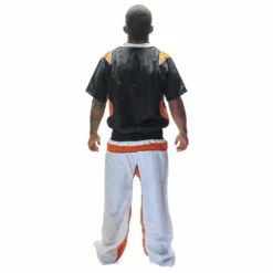 TopTen OFFERS Top Ten Energy Fighter Uniform - Black/white/orange, 1682-91GD