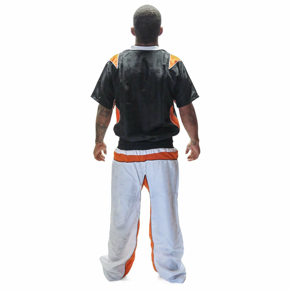 TopTen OFFERS Top Ten Energy Fighter Uniform - Black/white/orange, 1682-91GD 4 TopTen OFFERS Top Ten Energy Fighter Uniform - Black/white/orange, 1682-91GD
