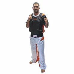 TopTen OFFERS Top Ten Energy Fighter Uniform - Black/white/orange, 1682-91GD