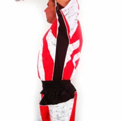 TopTen Top Ten Uniform Energy Line Sublimation - RISING SUN - Red/white/black, 1682-4E OFFERS