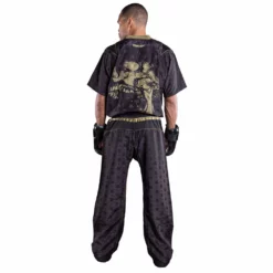 TopTen Top Ten Uniform Energy Line Sublimation - SKULL - Black/gold, 1682-9E OFFERS