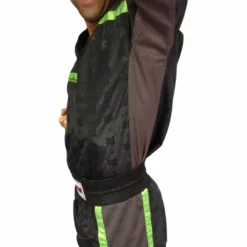 TopTen OFFERS Fight TOP TEN Uniform Mesh - Black/grey/neon Green, 1605-51N