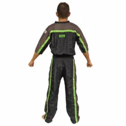 TopTen OFFERS Fight TOP TEN Uniform Mesh - Black/grey/neon Green, 1605-51N