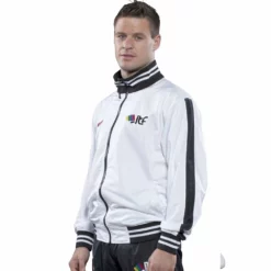 TopTen TOP TEN ITF Tracksuit - White/black, 77201-1
