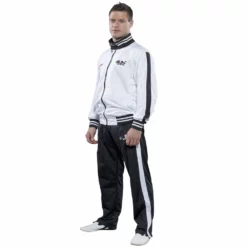 TopTen TOP TEN ITF Tracksuit - White/black, 77201-1