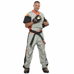 TopTen Fight TOP TEN Uniform- Grey/black/neon Orange, 1681-39 OFFERS