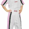 TopTen OFFERS Top Ten Mesh Uniform 1605 Model - White/pink/black, 1605-WH-P 1 TopTen OFFERS Top Ten Mesh Uniform 1605 Model - White/pink/black, 1605-WH-P