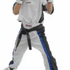 TopTen UNIFORMS Top Ten Mesh Uniform 1605 Model - White/black/blue, 1605 WH-BL