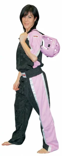 TopTen Top Ten Mesh Uniform 1605 Model - Black/pink, 1605-BLK-P