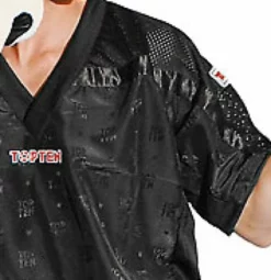 TopTen Top Ten Mesh Uniform 1605 Model - Black, 1605 BL UNIFORMS