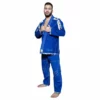 TopTen Top Ten Brazilian Jiu Jitsu Uniform Mohicans - Blue UNIFORMS