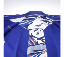 TopTen Top Ten Brazilian Jiu Jitsu Uniform Mohicans - Blue UNIFORMS