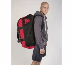Sports Bag FIGHTER LINE XL - Red/grey/black TRAINING