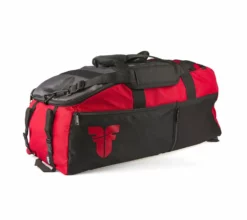 Sports Bag FIGHTER LINE XL - Red/grey/black TRAINING