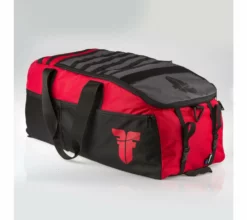 Sports Bag FIGHTER LINE XL - Red/grey/black TRAINING