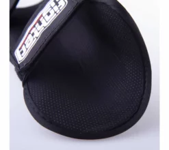 Shin Guard Fighter Ergo - Black, FSG-001W