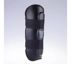 Shin Guard Fighter Ergo - Black, FSG-001W