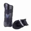 Shin Guard Fighter Ergo - Black, FSG-001W