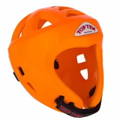 PROTECTION TopTen Neon Orange Avantgarde Head Guard, 4066-3