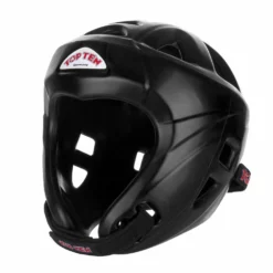 TopTen Top Ten Black Avantgarde Head Guard, 0066-S PROTECTION