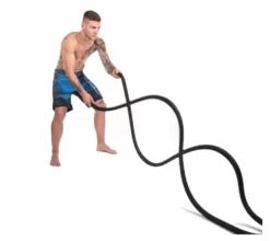 TRAINING Fighter Battle Rope 40S - Black
