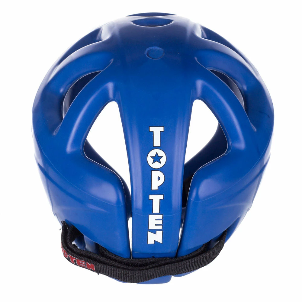 TopTen Top Ten Blue Avantgarde Head Guard - Blue, 0066-B 5 TopTen Top Ten Blue Avantgarde Head Guard - Blue, 0066-B