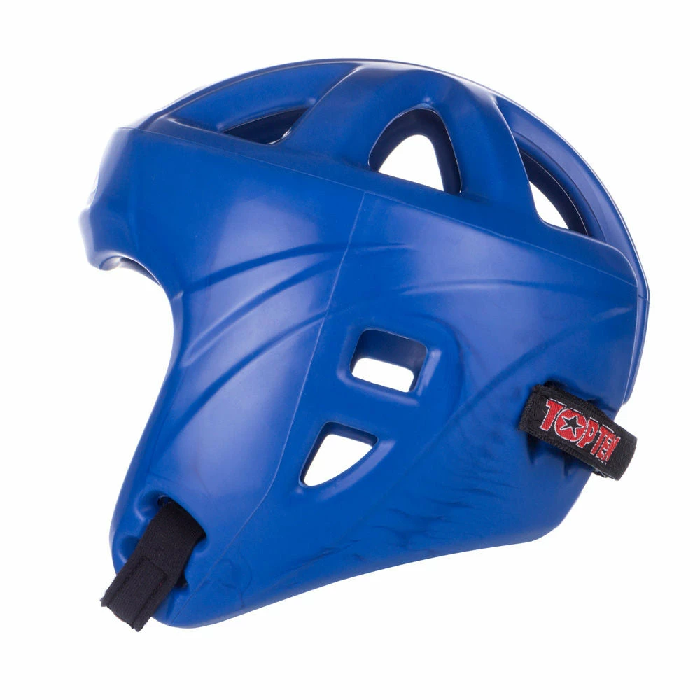 TopTen Top Ten Blue Avantgarde Head Guard - Blue, 0066-B 4 TopTen Top Ten Blue Avantgarde Head Guard - Blue, 0066-B