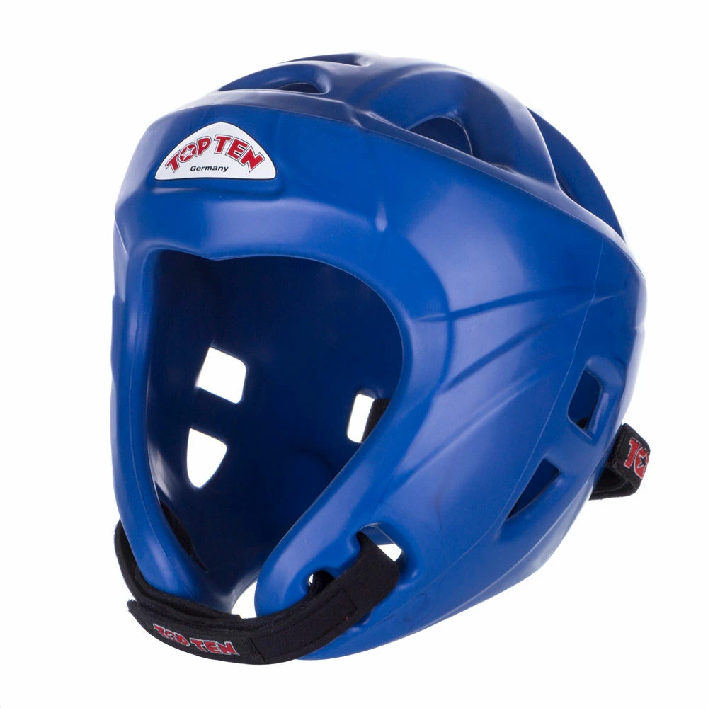 TopTen Top Ten Blue Avantgarde Head Guard - Blue, 0066-B 3 TopTen Top Ten Blue Avantgarde Head Guard - Blue, 0066-B