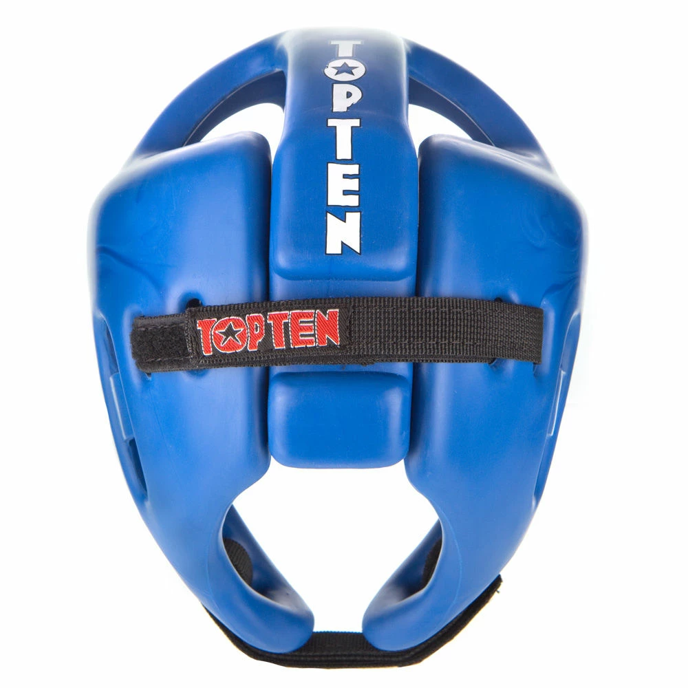 TopTen Top Ten Blue Competition Fight Head Guard - Blue, 1061-B PROTECTION 6 TopTen Top Ten Blue Competition Fight Head Guard - Blue, 1061-B PROTECTION