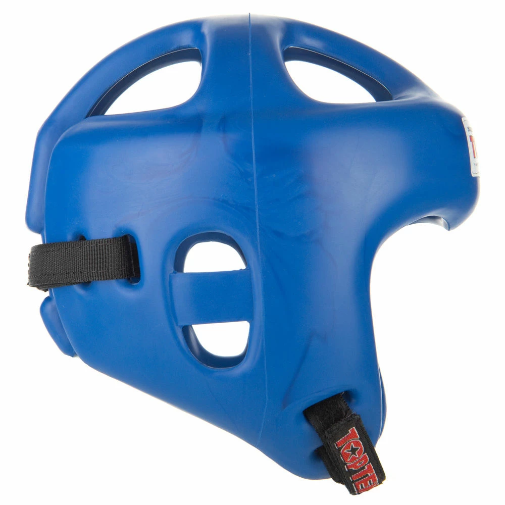 TopTen Top Ten Blue Competition Fight Head Guard - Blue, 1061-B PROTECTION 4 TopTen Top Ten Blue Competition Fight Head Guard - Blue, 1061-B PROTECTION
