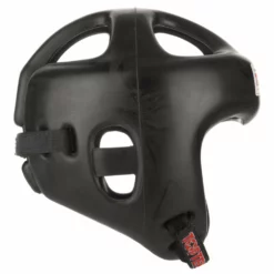 TopTen Top Ten Black Competition Fight Head Guard, 1061-BLK