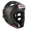 TopTen Top Ten Black Competition Fight Head Guard, 1061-BLK 1 TopTen Top Ten Black Competition Fight Head Guard, 1061-BLK