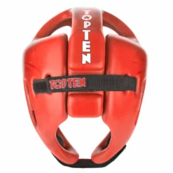 TopTen Red Competition Fight Head Guard - Red, 1061-R 9 TopTen Red Competition Fight Head Guard - Red, 1061-R