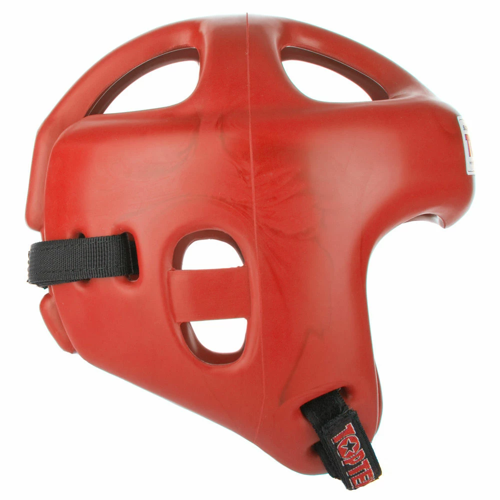 TopTen Red Competition Fight Head Guard - Red, 1061-R 4 TopTen Red Competition Fight Head Guard - Red, 1061-R