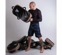 Fighter Kicking Shield - MULTI GRIP - TACTICAL SERIES - Desert TRAINING