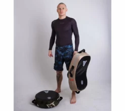 Fighter Kicking Shield - MULTI GRIP - TACTICAL SERIES - Desert TRAINING