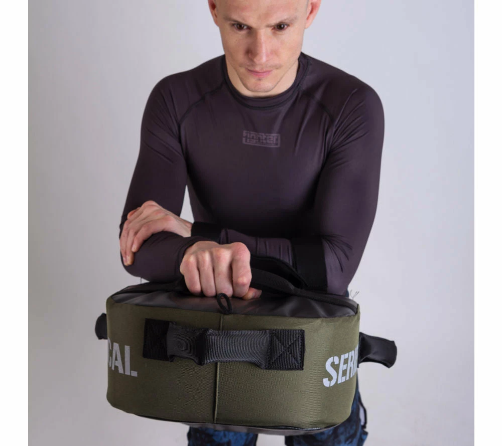 Fighter Kicking Shield - MULTI GRIP - TACTICAL SERIES - Green 5 Fighter Kicking Shield - MULTI GRIP - TACTICAL SERIES - Green
